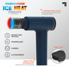 Sharper Image quiet-drive motor keeps sessions quiet and focused.