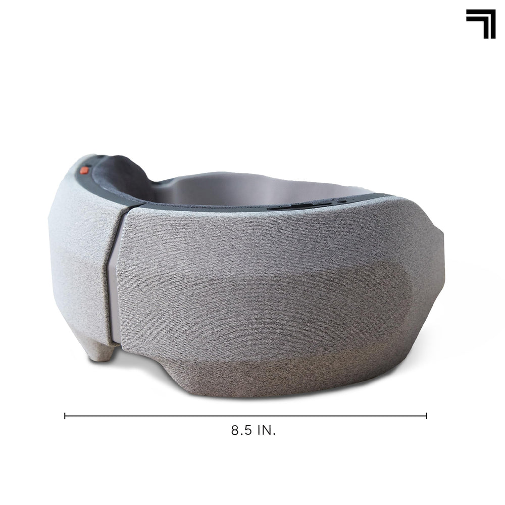 Sharper Image RealTouch Eye Mask Bluetooth music enables immersive audio during relaxation