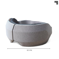 Sharper Image RealTouch Eye Mask Bluetooth music enables immersive audio during relaxation