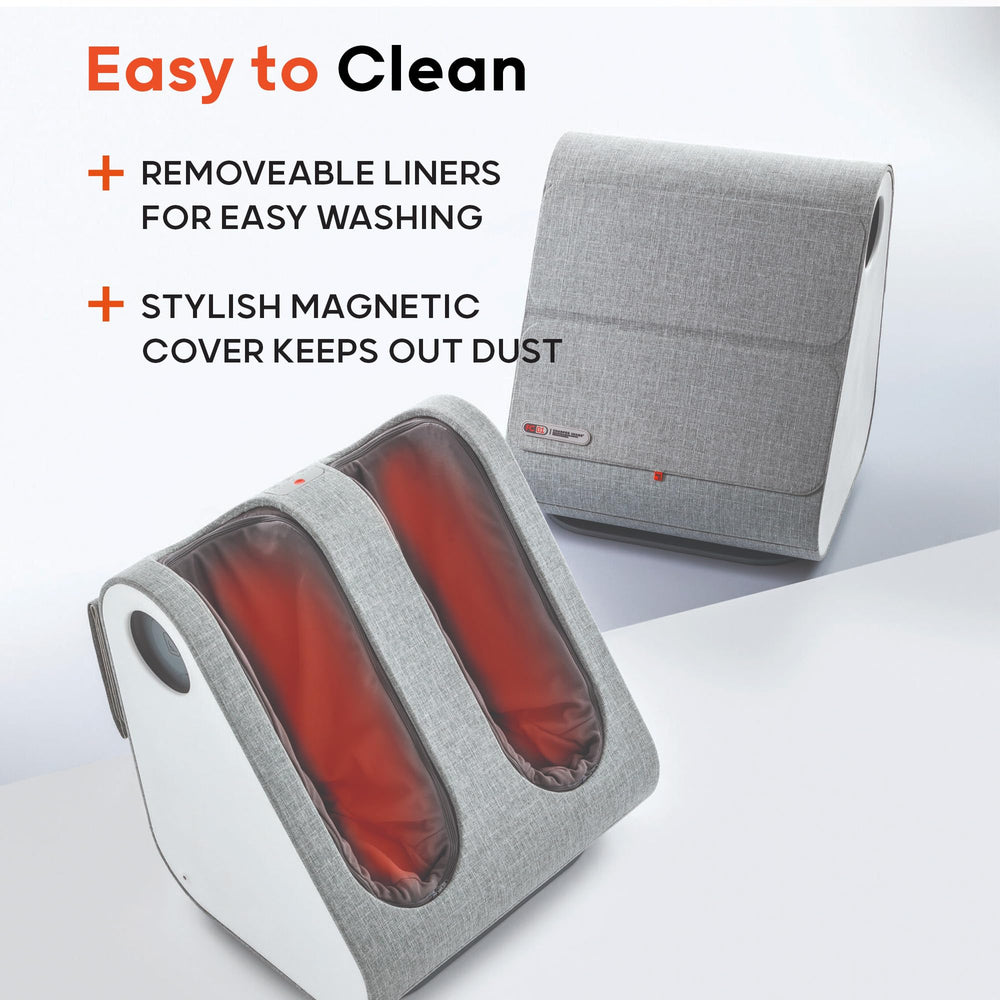 Sharper Image customizable massage modes adapt to your preferences.