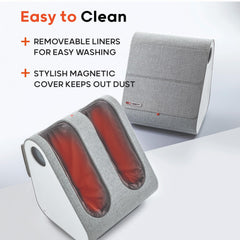 Sharper Image customizable massage modes adapt to your preferences.