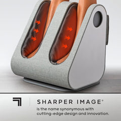 Sharper Image hygiene cover keeps the unit clean and stylish.