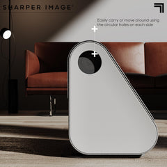 Sharper Image washable inner liners ensure fresh massages every time.