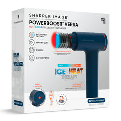 Sharper Image travel case keeps heads and gun organized.