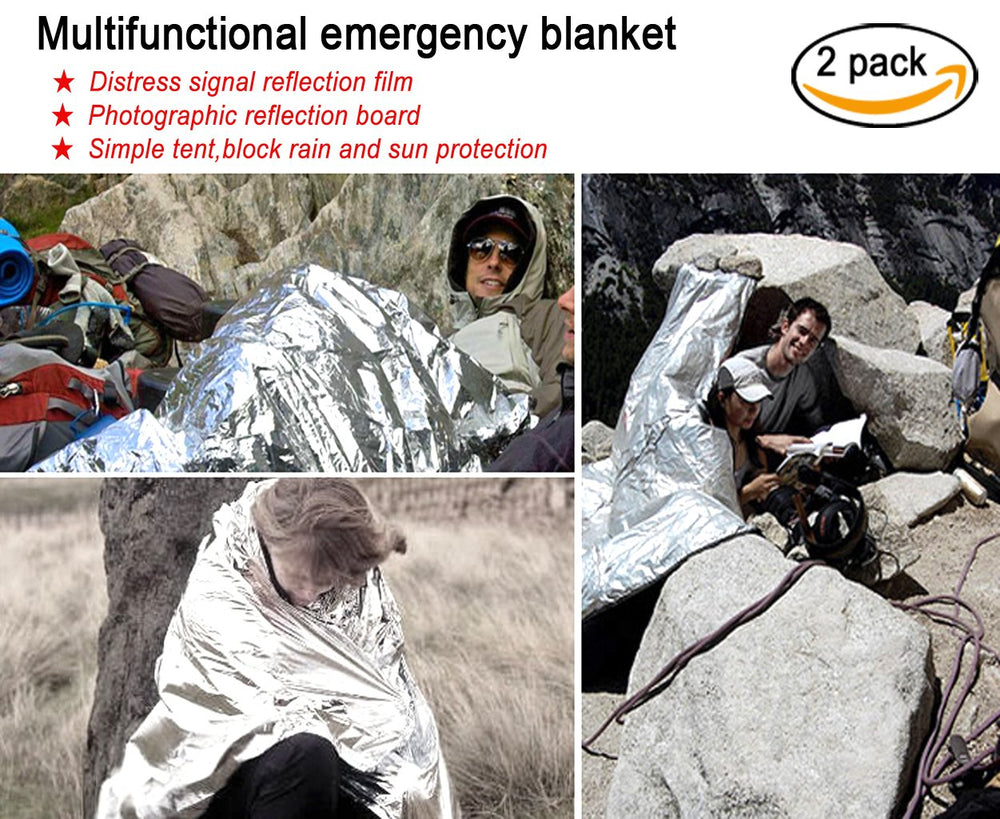 SHBC Compact First Aid Kit contents include blankets, scissors, and whistles.