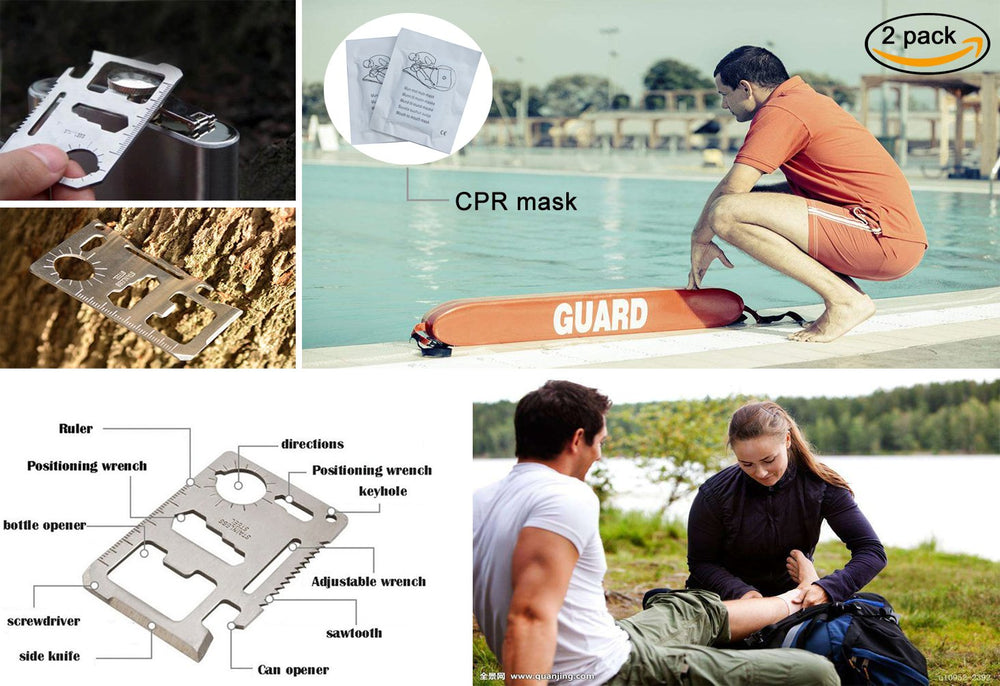 SHBC Compact First Aid Kit bag is water-resistant and easy to clean.