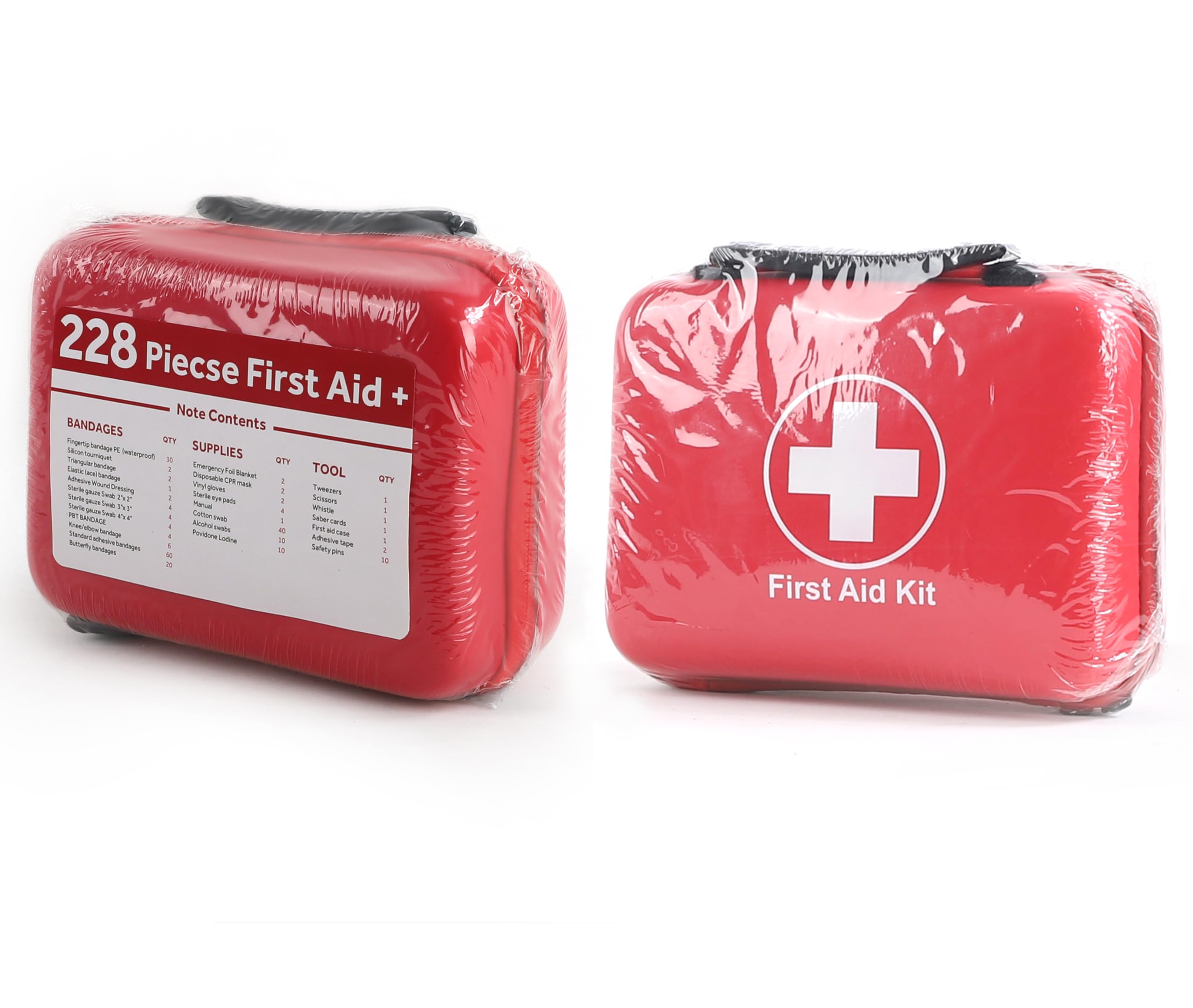 SHBC Compact First Aid Kit is ideal for camping, hiking, and daily readiness.