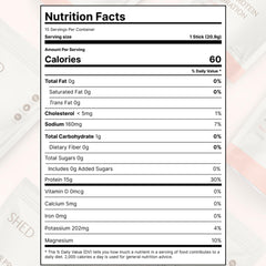 Dissolving Shed Clear Protein in water as a slim post-workout option
