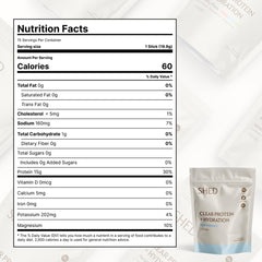 Shed Nutrition Peach Mango flavor offers post-workout refreshment and taste.