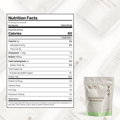 Shed Nutrition Variety Pack Display showcases flavor choices for workouts.