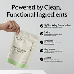 Shed Nutrition Zero Sugar Lactose-Free Powder Tub appeals to calorie-conscious athletes.