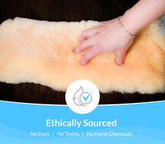 Ideal for foot and ankle comfort during rest with Sofsheep.