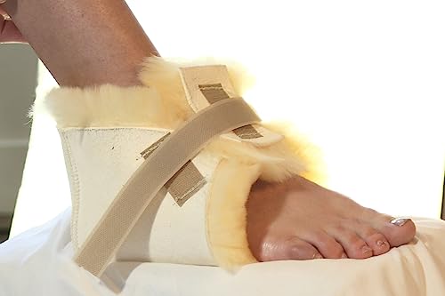 Chrome-free design from Sheepskin Ranch Sofsheep protects sensitive skin.