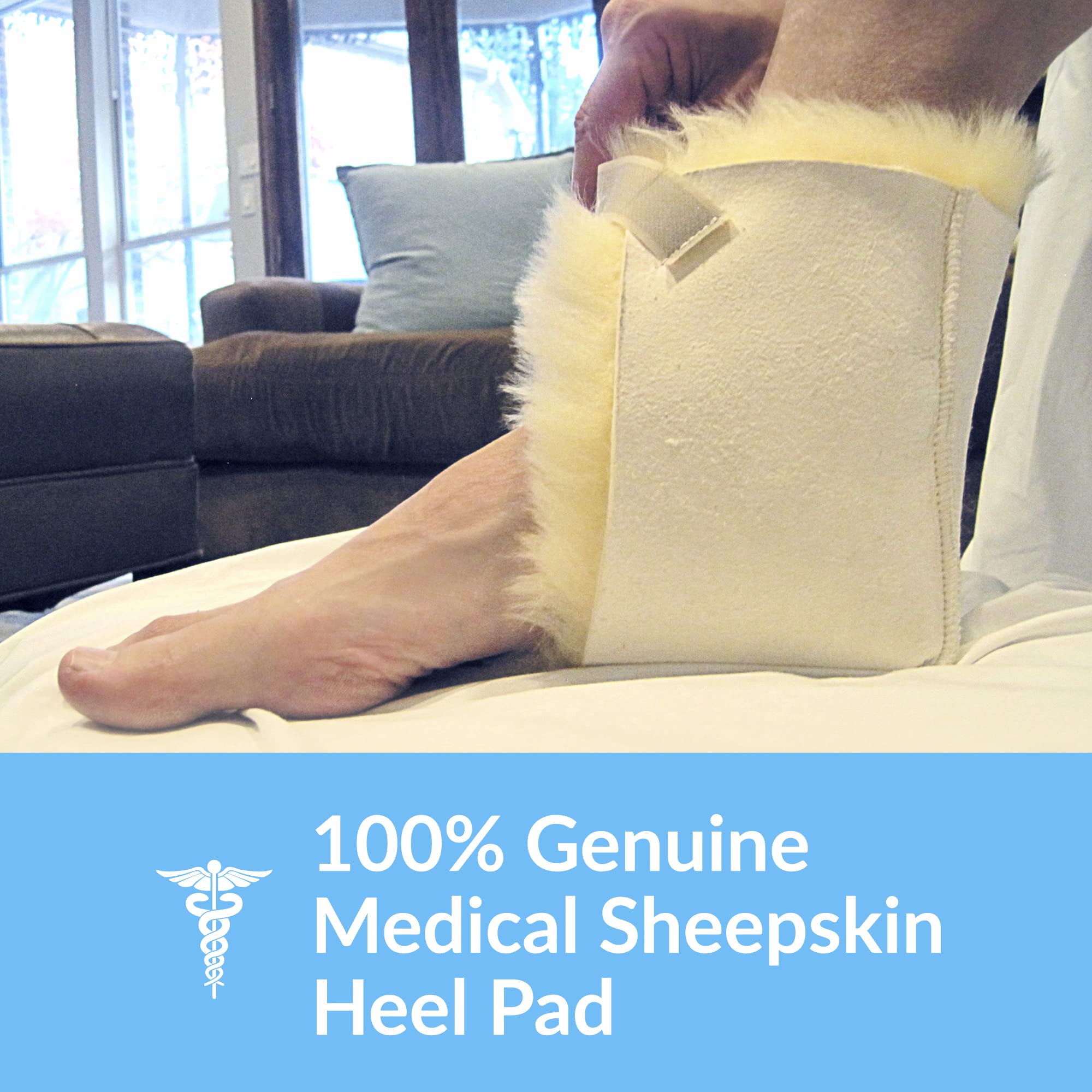 Hospital-grade quality from Sheepskin Ranch Sofsheep for care settings.