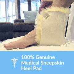 Hospital-grade quality from Sheepskin Ranch Sofsheep for care settings.