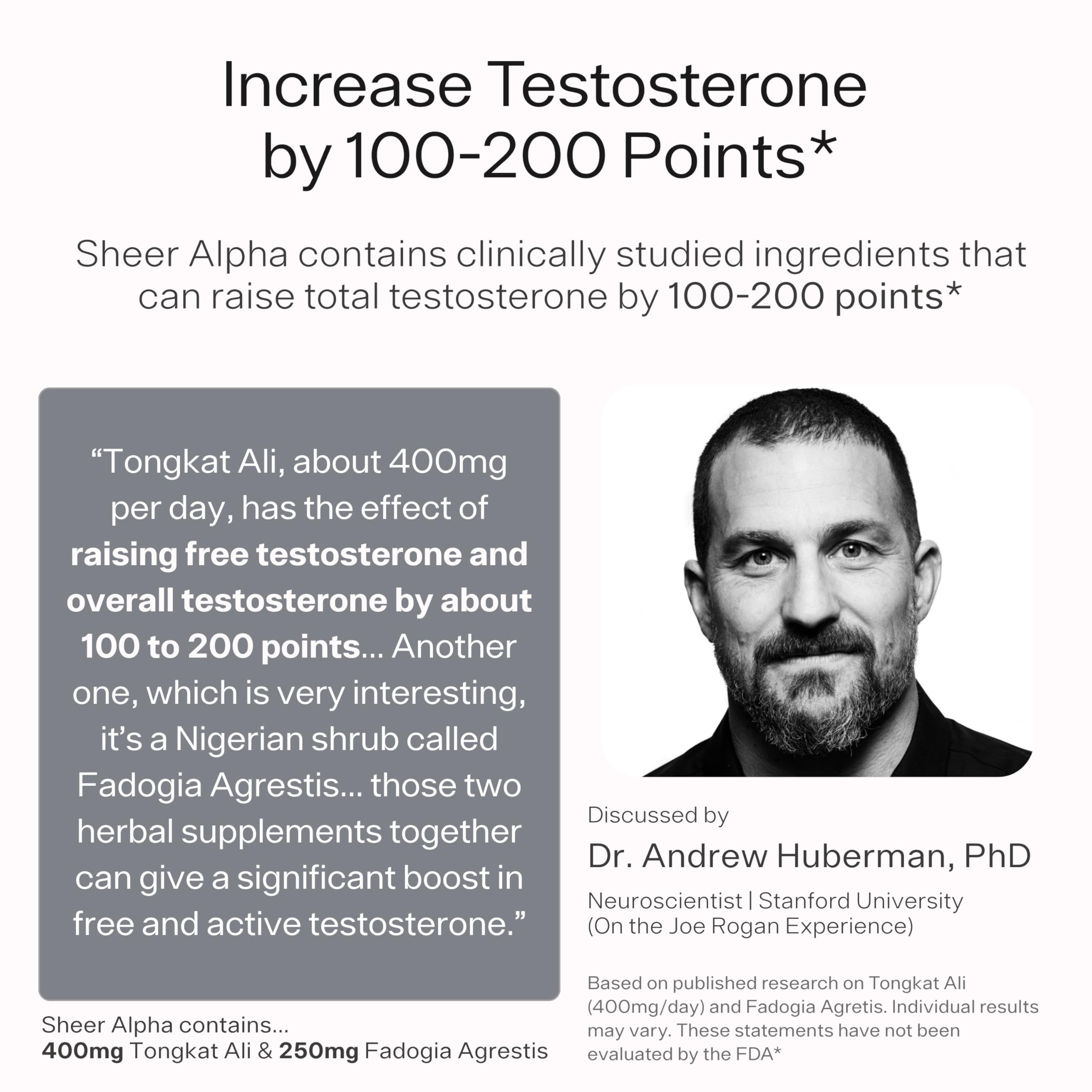Sheer Strength Alpha PrimaVie Shilajit capsule label close-up