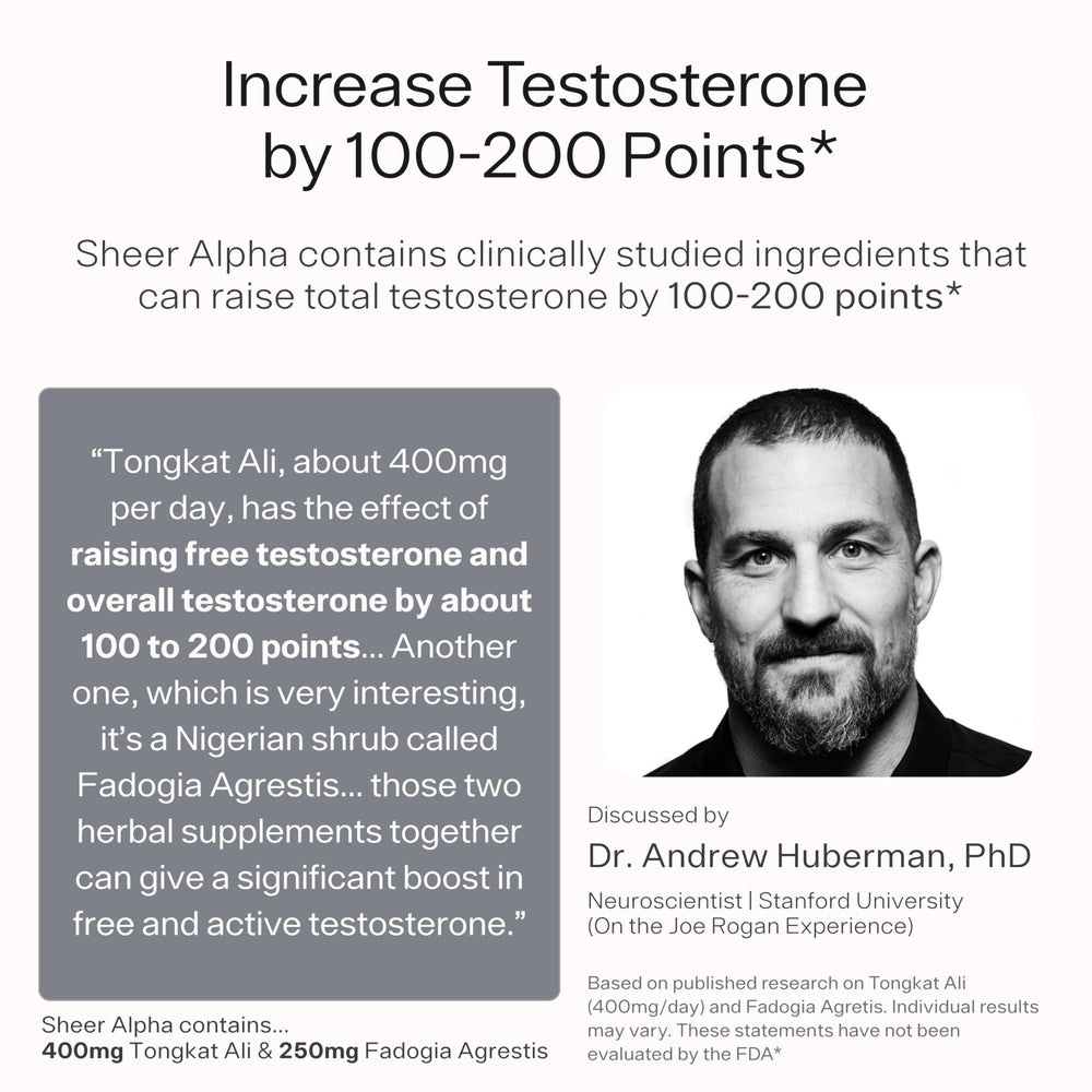 Sheer Strength Alpha PrimaVie Shilajit capsule label close-up