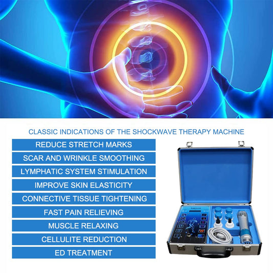 Shefmon SW14B portable-design enables use anywhere for convenient therapy.