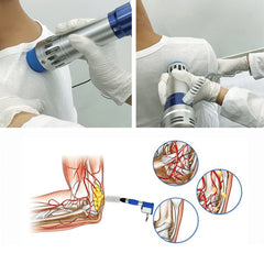 Shefmon SW14B shoulder-pain-target offers focused relief for tense shoulder muscles.
