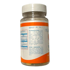 Orange flavor indicated on Sheló NABEL Rusco chewables