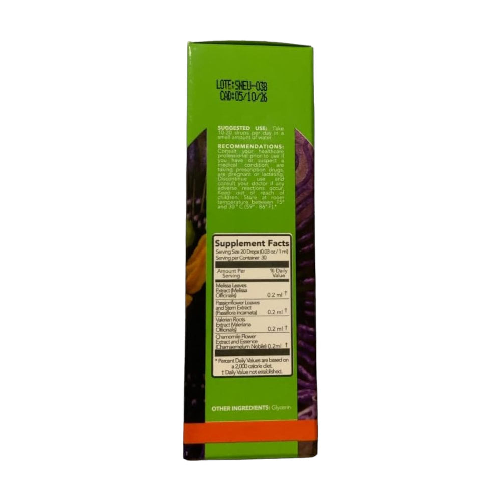 Sheló NABEL SN-S3 label closeup highlights natural ingredients.