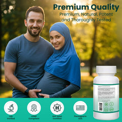 SHIFAA NUTRITION halal certification logo on product packaging