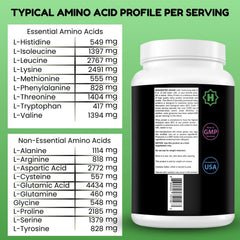 SHIFAA NUTRITION halal whey with BCAAs supports recovery-friendly workouts