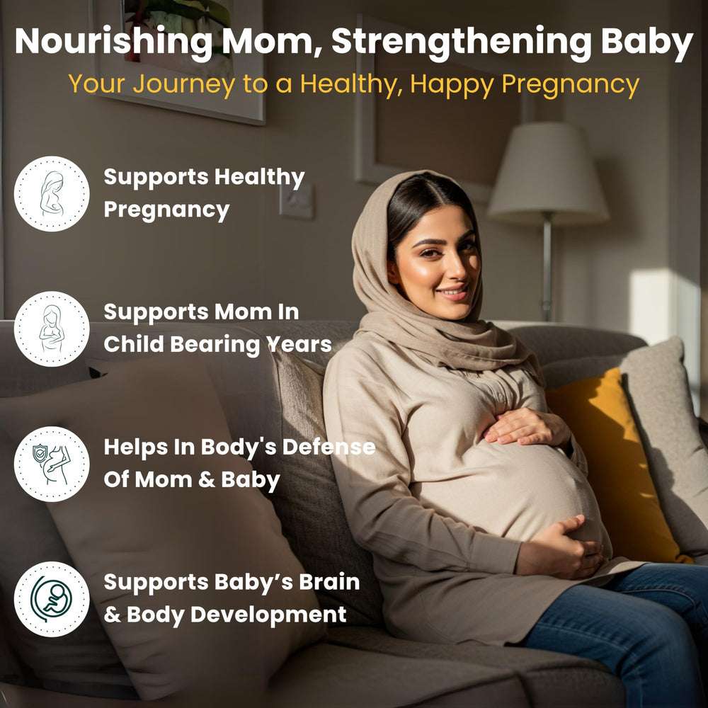 SHIFAA NUTRITION keto-friendly label on prenatal vitamins