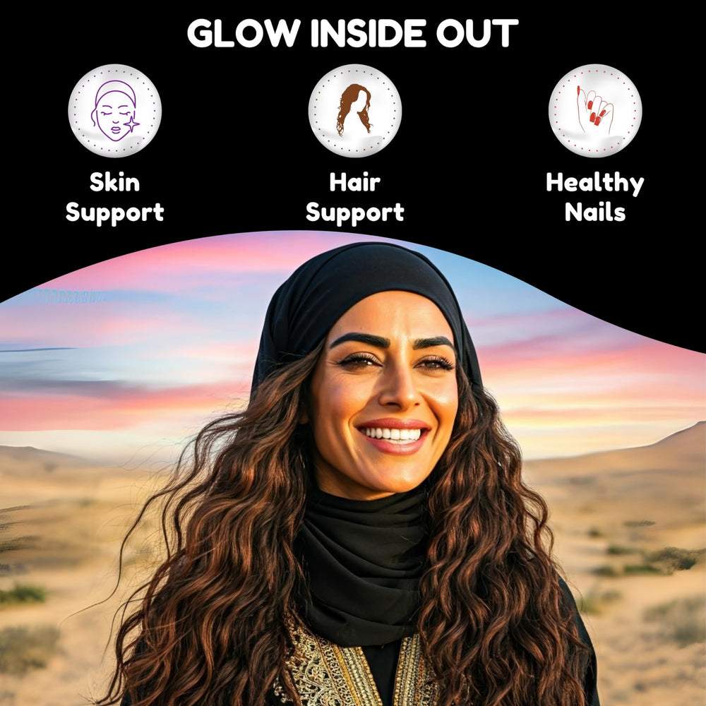 SHIFAA NUTRITION keto and paleo friendly label on packaging