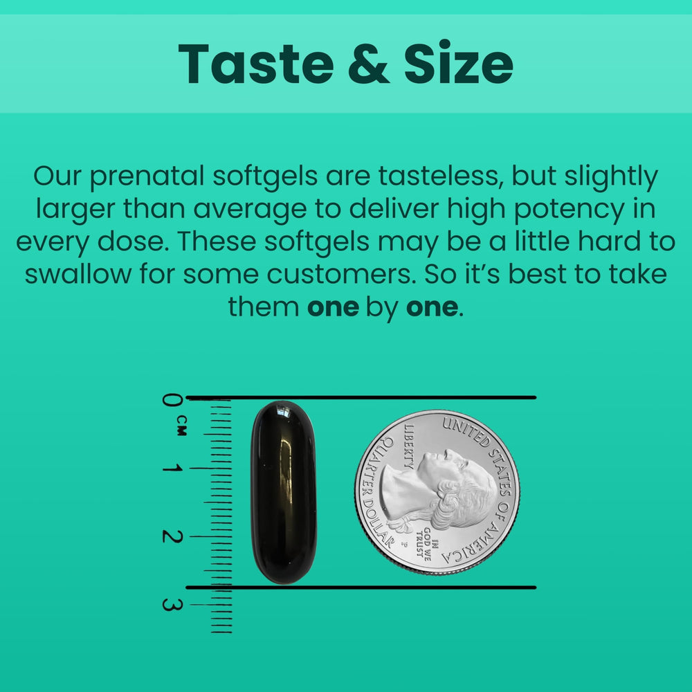 SHIFAA NUTRITION USA-made facility seal on product page