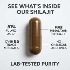 SHILAHEAL morning routine with capsules for steady energy throughout the day
