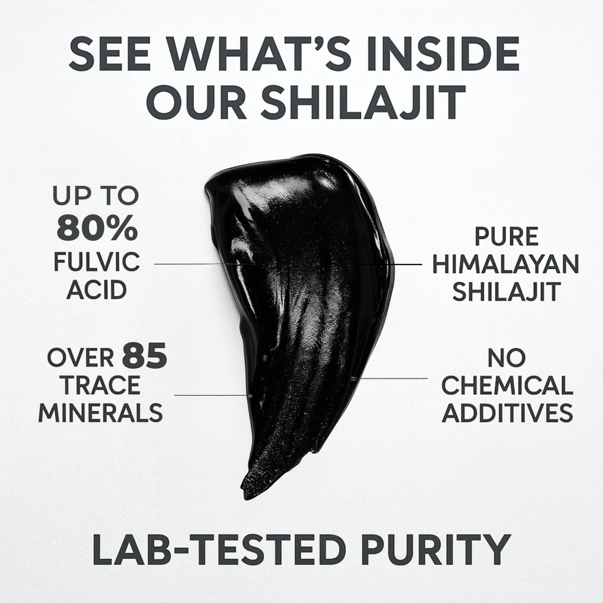 SHILAHEAL Himalayan harvest image highlights pure origin and potency for wellness
