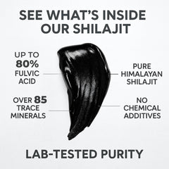 SHILAHEAL Himalayan harvest image highlights pure origin and potency for wellness