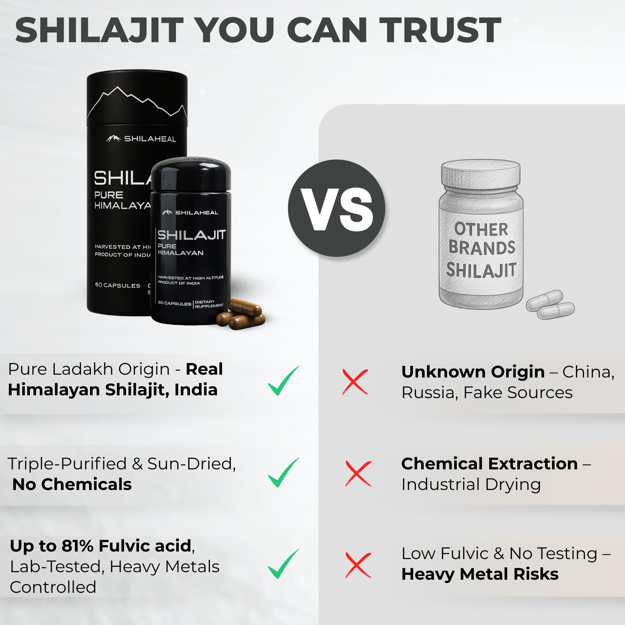 SHILAHEAL immune support formula rich in minerals and antioxidants