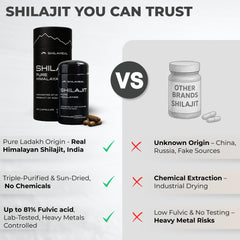 SHILAHEAL immune support formula rich in minerals and antioxidants