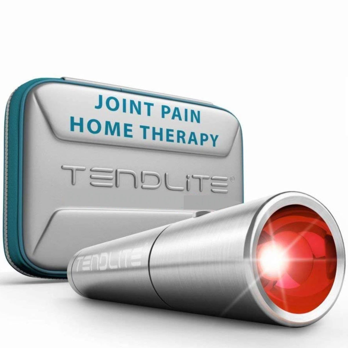 SHINE Deep Red Tendlite front view, portable red light therapy device for home use