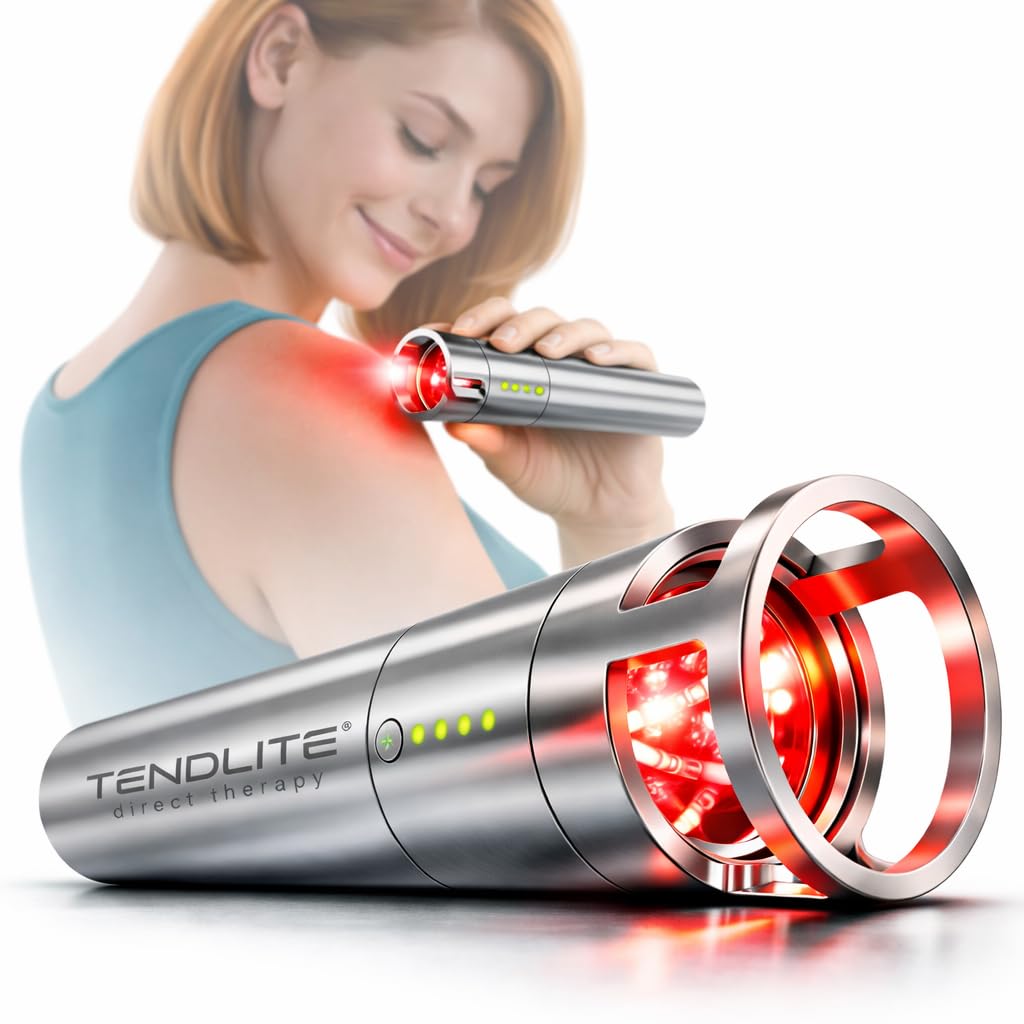 SHINE Tendlite Pro deep red 660nm for targeted muscle relief