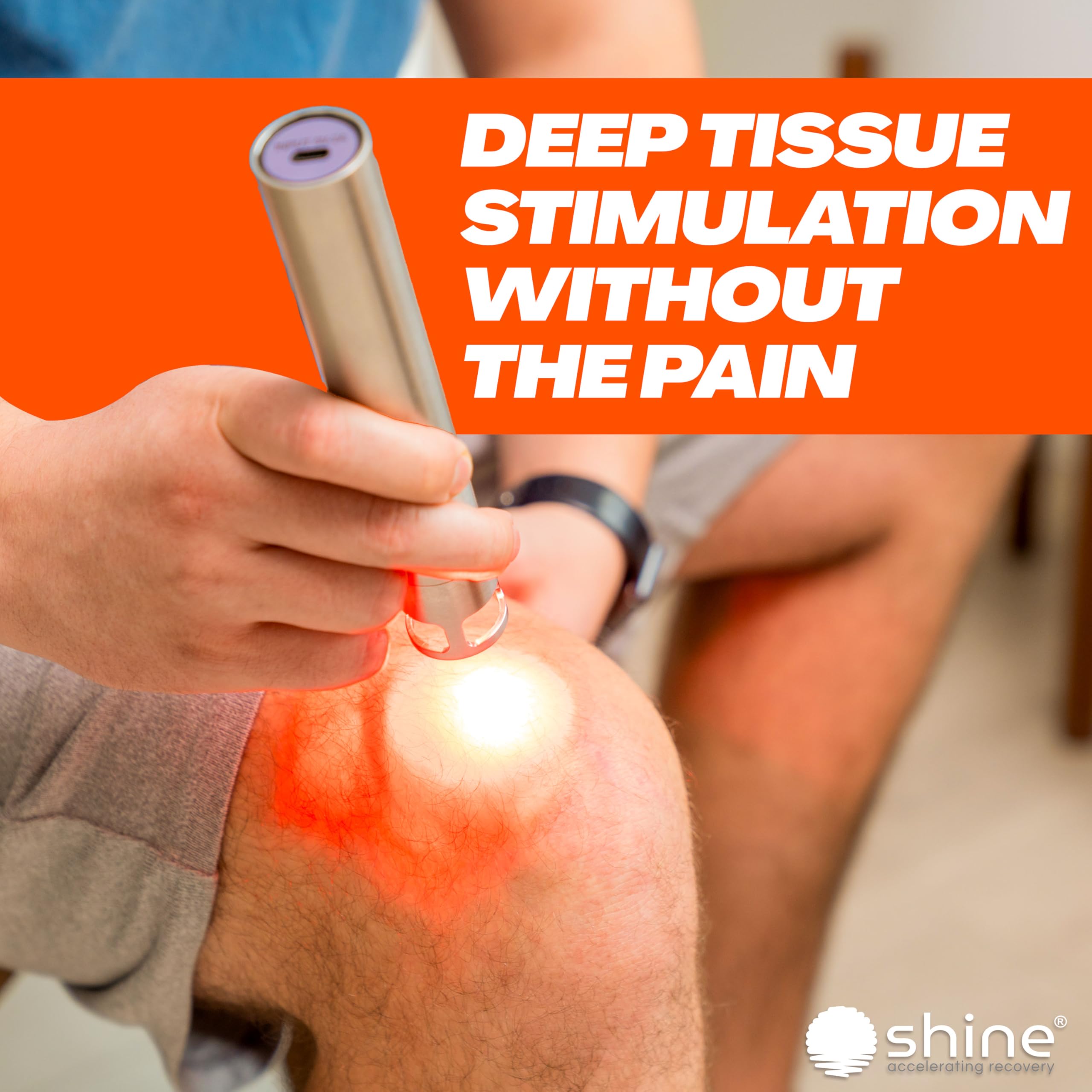 SHINE Tendlite Pro infrared 850nm for deeper joint support