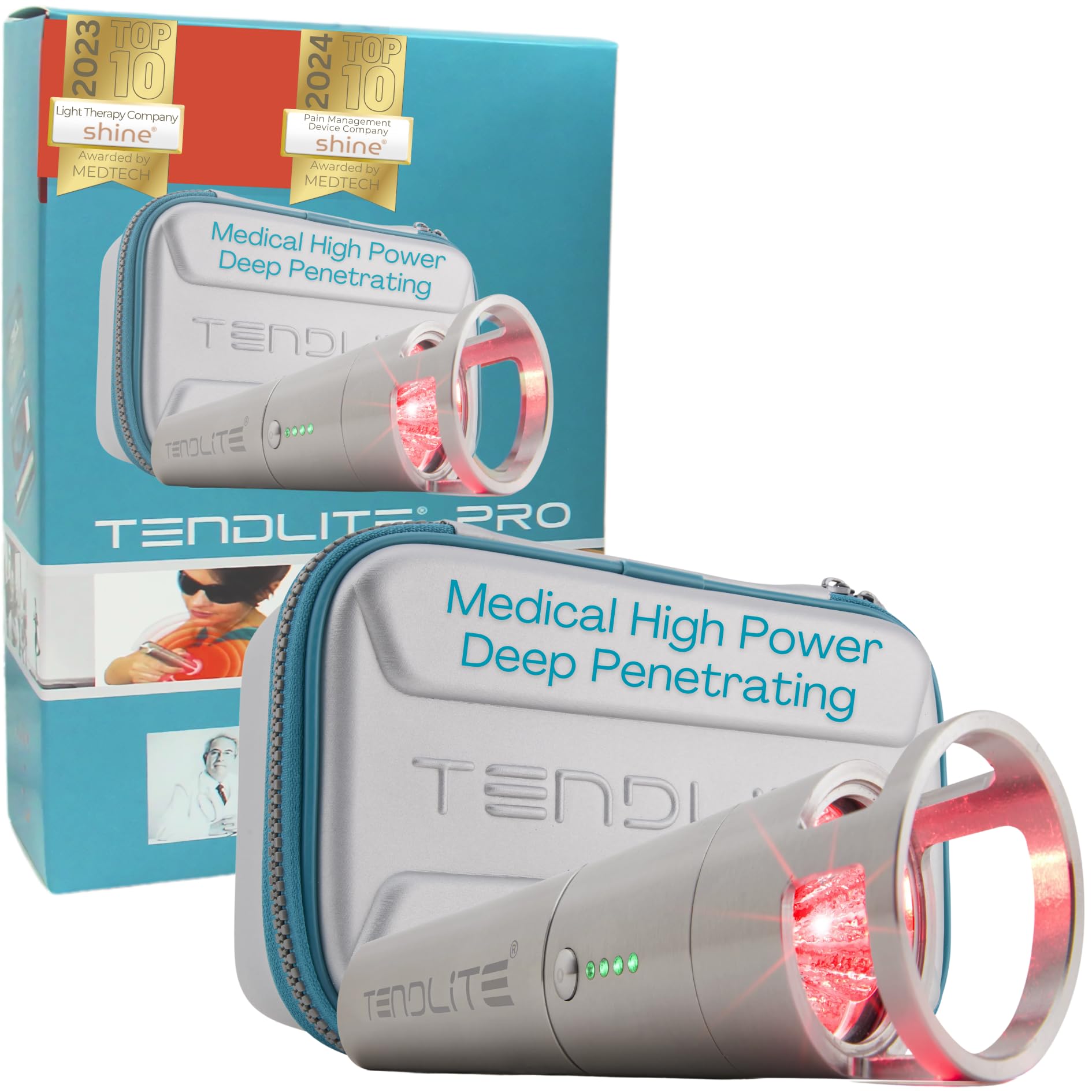 SHINE Tendlite Pro joint comfort with red and near-infrared light