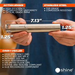 SHINE Tendlite Pro portable at-home device for convenient therapy