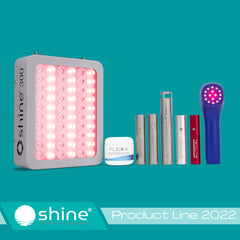 SHINE Tendlite Pro safe light with no UV exposure