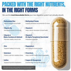 One daily capsule concept from Shiny Leaf bariatric multivitamin