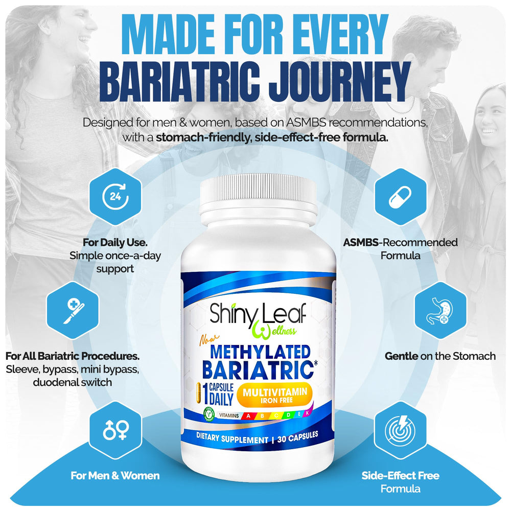 Shiny Leaf monthly pack demonstrates sustained support for ongoing bariatric recovery.