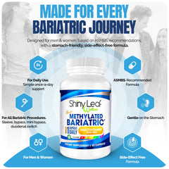 Shiny Leaf monthly pack demonstrates sustained support for ongoing bariatric recovery.