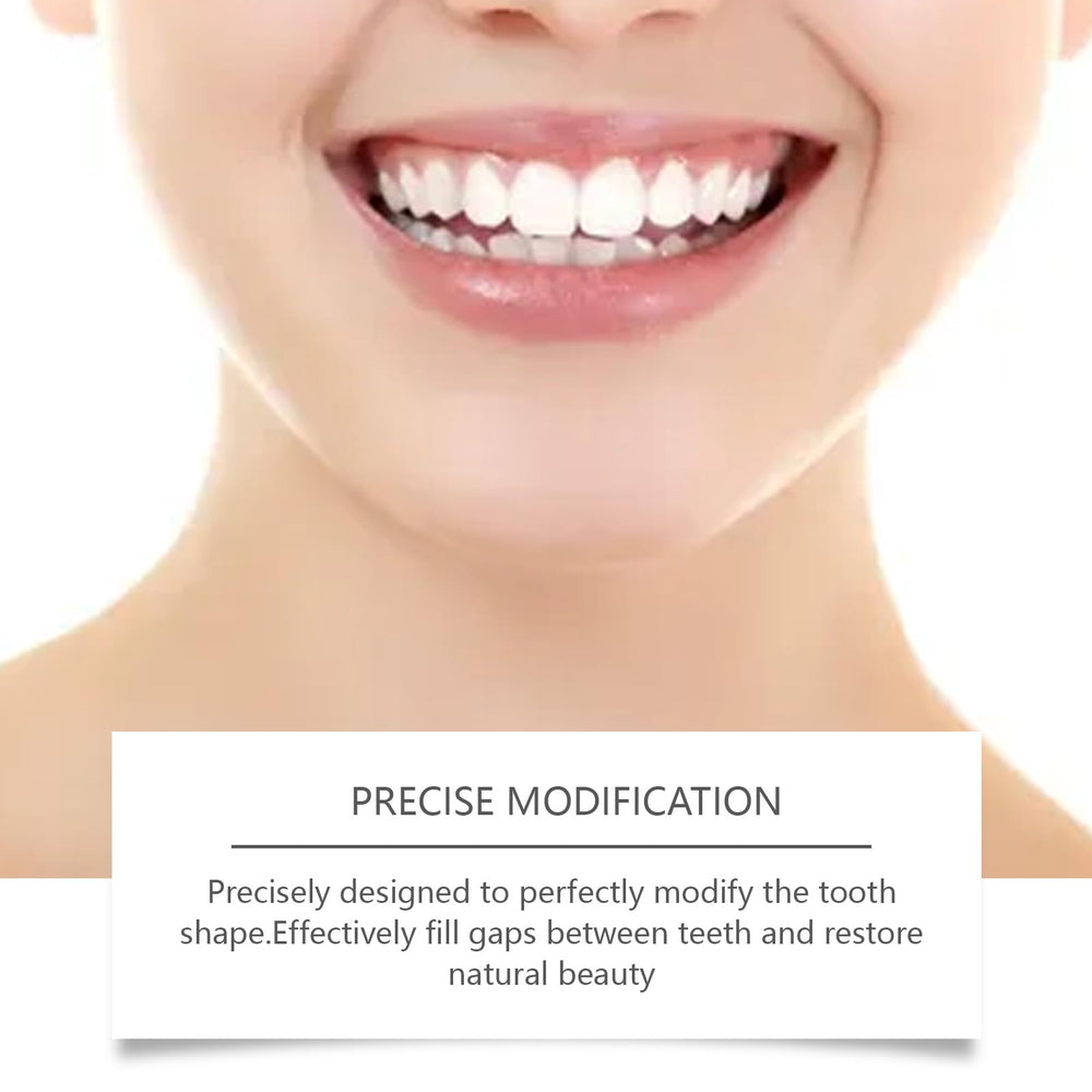 Shiny Smile veneers are lightweight and portable for on-the-go use.