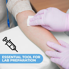 Shop Square Alcohol Prep Pads ideal for injections prep and on the go cleanup