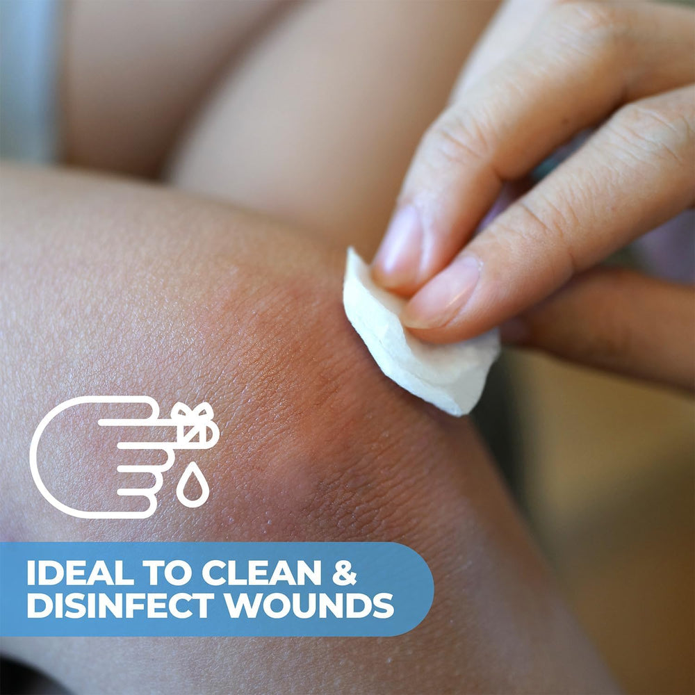 Shop Square Alcohol Prep Pads skin prep and clean surfaces in busy environments