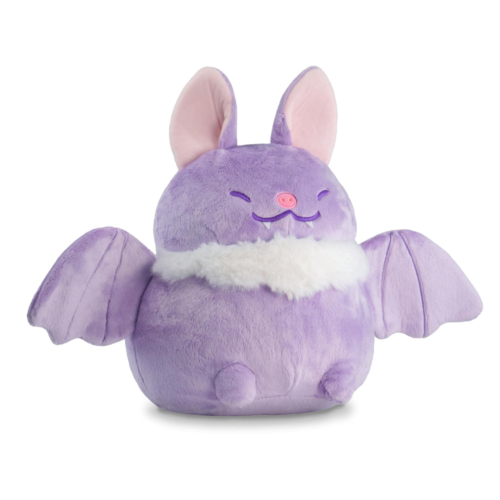 Shopzoki bat plush with gel pouch provides cozy warmth.
