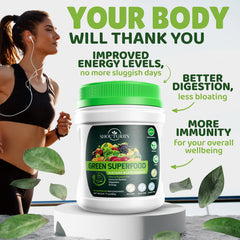 SHOUTGRIIN Mix in glass of water showing convenient daily use.