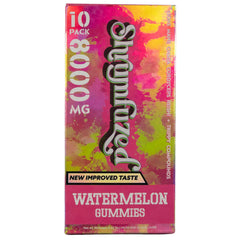 Shrumfuzed bottle with New Improved Taste sticker for daily use and enhanced flavor